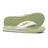 Foamlife  Lixi SC - Womens Flip Flops - Sage Green