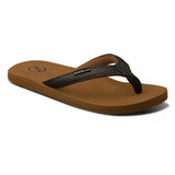 Foamlife  Seales Earth - Womens Flip Flops - Brown