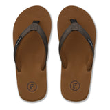 Foamlife  Seales Earth - Womens Flip Flops - Brown