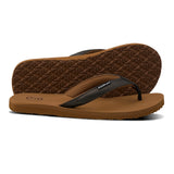 Foamlife  Seales Earth - Womens Flip Flops - Brown