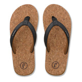 Foamlife  Goldie Earth - Womens Flip Flops - Latte Brown
