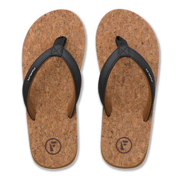 Foamlife  Goldie Earth - Womens Flip Flops - Latte Brown