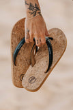 Foamlife  Goldie Earth - Womens Flip Flops - Latte Brown
