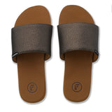 Foamlife  Seales Slide Earth - Womens Slider - Brown