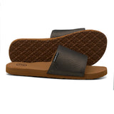Foamlife  Seales Slide Earth - Womens Slider - Brown