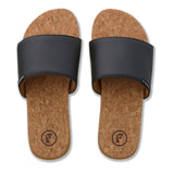 Foamlife  Goldie Slide Earth - Womens Slider - Latte Brown
