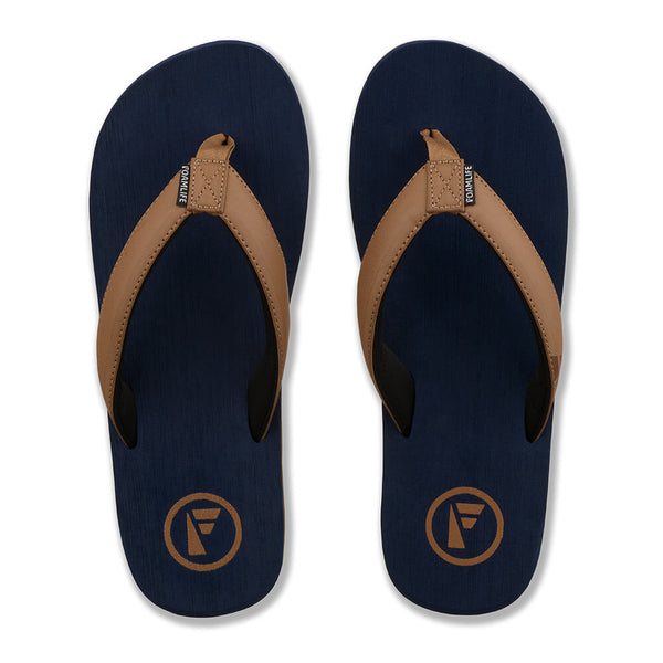 Foamlife  K Bay - Mens Flip Flops - Ocean Blue