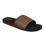 Foamlife  Seales Slide - Mens Slider - Black/Tan