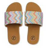 Foamlife  K Bay Slide - Womens Slider - Latte Brown