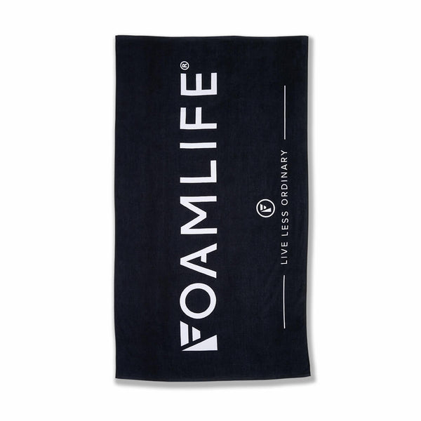 Foamlife  Tarlan Towel - Black