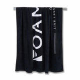 Foamlife  Tarlan Towel - Black