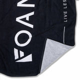 Foamlife  Tarlan Towel - Black