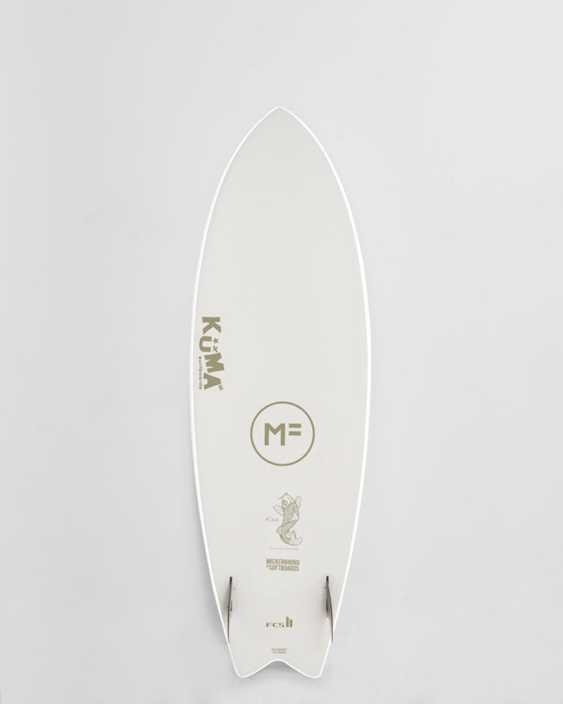 WSL COMP WINNER : MF x KUMA FISH - WHITE FCSII 2F – Brand Collective