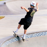 LOW PRO Certified Helmet - SANTA CRUZ SIGNATURE EDITION - GLOSS WHITE