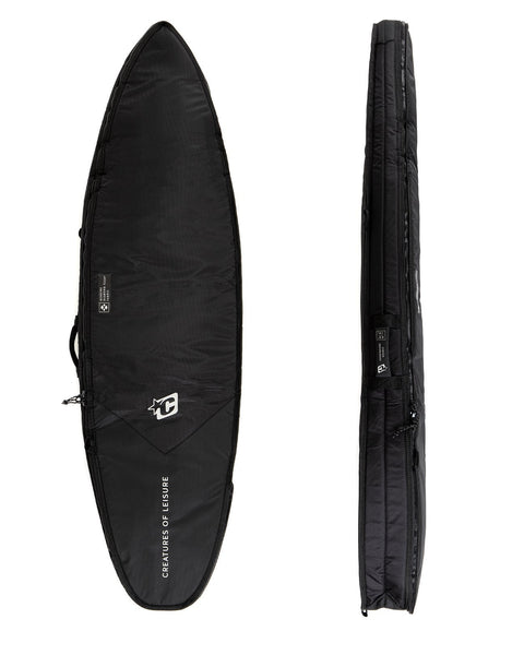 Shortboard Double DT2.0 : Black (10805409411)