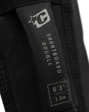 Shortboard Double DT2.0 : Black (10805409411)