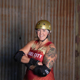 Deep Cover Helmet - Gold Glitter