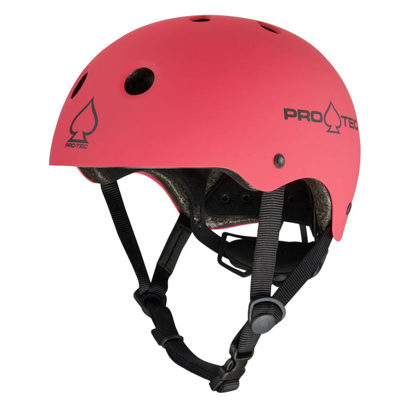 Pro-Tec JR. Classic Fit Certified - Matte Pink