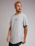 Silent Theory Coasting Embro Tee Grey