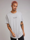 Silent Theory Coasting Embro Tee Grey