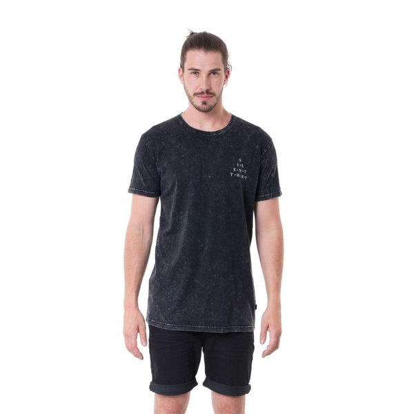 Silent Theory Men's Zenith Tee Acid Black