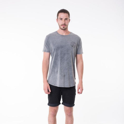 Silent Theory Men's Subversion Tee Charcoal