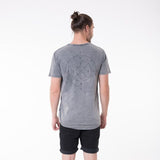 Silent Theory Men's Trigger Tee Charcoal