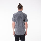 Silent Theory Men's Worker S/S Shirt Grey