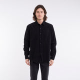 Costanza L/S Cord Shirt Black