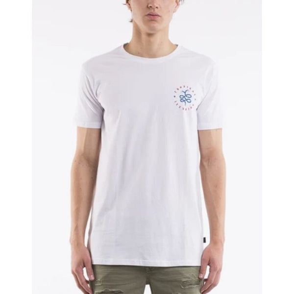 Silent Theory Men's Suspect Tee White