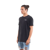 Silent Theory Men's Torched Tee Washed Black