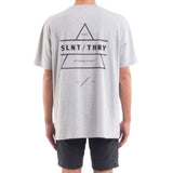 Silent Theory Men's Tres Tee Grey Marle