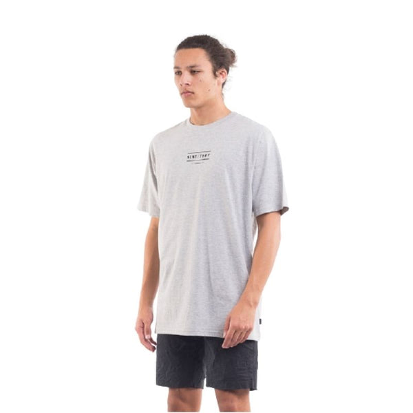 Silent Theory Men's Tres Tee Grey Marle