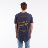 Harbour Tee Navy