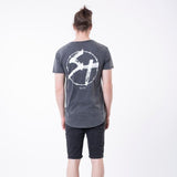 Silent Theory Men's Wired Tee Acid Black