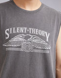 Silent Theory Men's Icon Muscle Charcoal