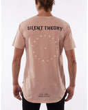 Silent Theory Men's - Treachery Tee pink
