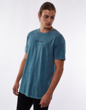 Silent Theory Men's Graphic Tee Lake Green