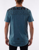 Silent Theory Men's Graphic Tee Lake Green
