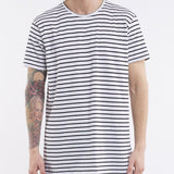 Silent Tee White / Black