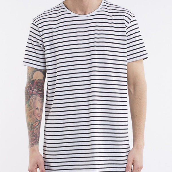 Silent Tee White / Black