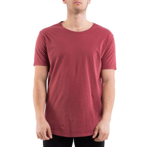 Silent Theory Men's Tail Tee Crimson Red