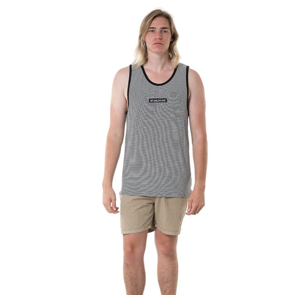 Propaganda Tank Stripe – Brand Collective