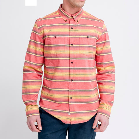 Irving L/S Shirt Rose Red