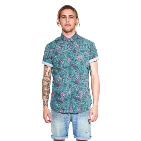 Spotted S/S Shirt  Floral