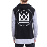 KING HOODED L/S TEE