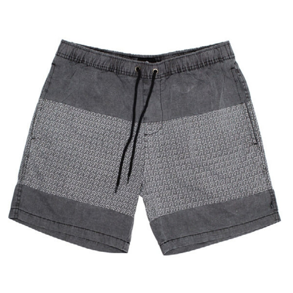 New Wave Pull On Short Black