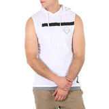 Satriana Hooded Muscle White