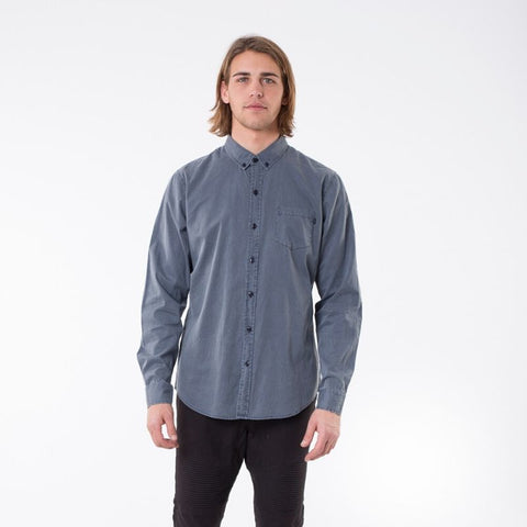 Aether L/S Shirt Navy