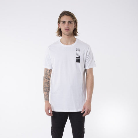 Rowdy Tee White